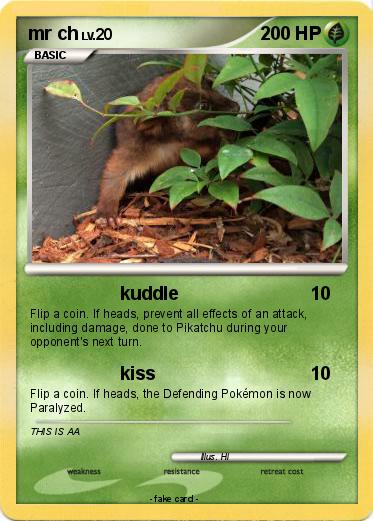 Pokemon mr ch