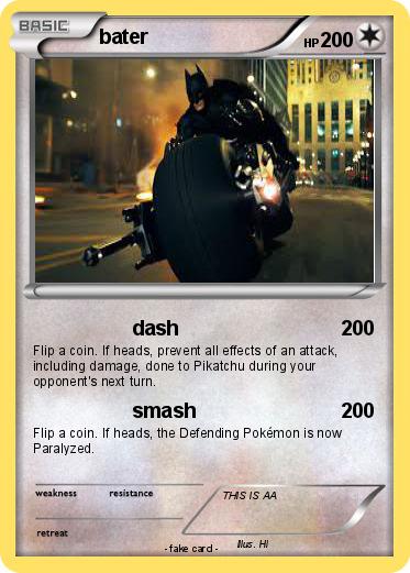 Pokemon bater