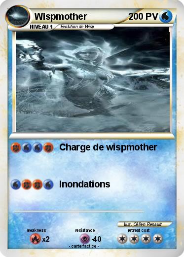 Pokemon Wispmother