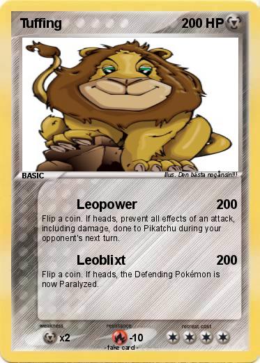 Pokemon Tuffing