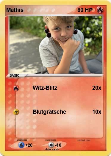 Pokemon Mathis