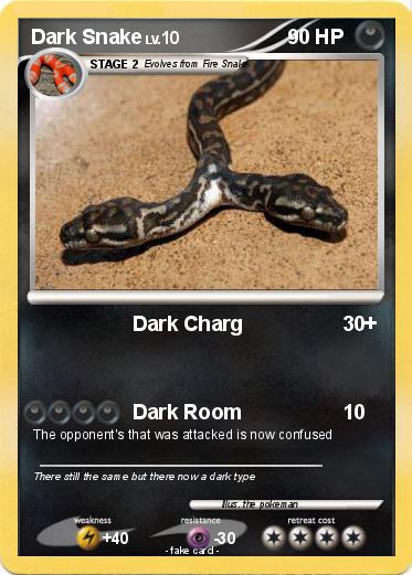 Pokemon Dark Snake