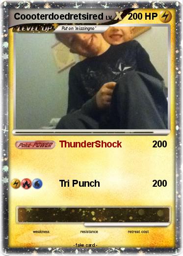 Pokemon Coooterdoedretsired