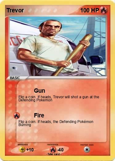 Pokemon Trevor