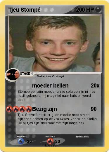 Pokemon Tjeu Stompé