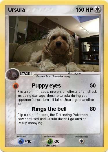 Pokemon Ursula