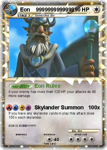 Pokemon Eon    9999999999999