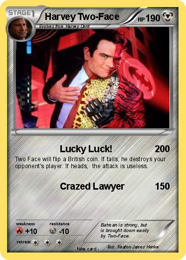 Pokemon Harvey Two-Face