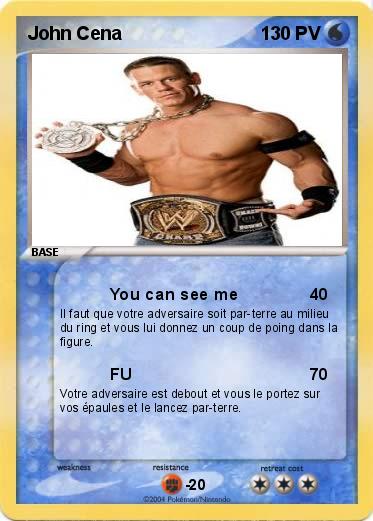Pokemon John Cena