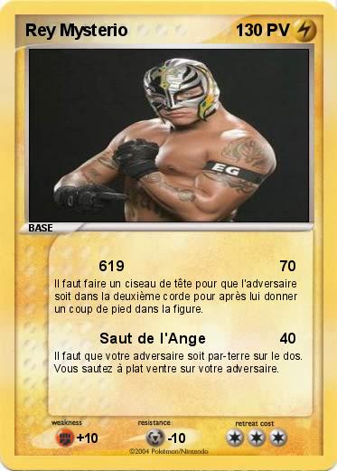 Pokemon Rey Mysterio