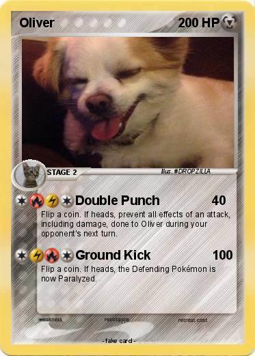 Pokemon Oliver