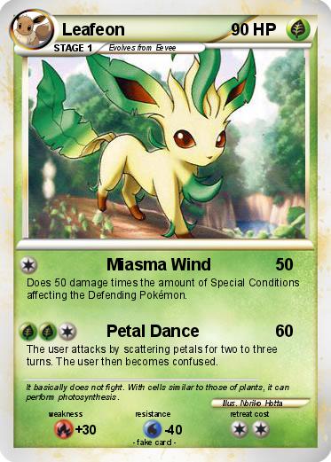 Pokemon Leafeon