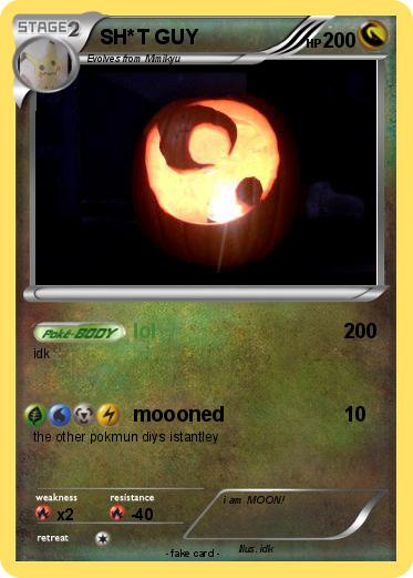 Pokemon SH*T GUY