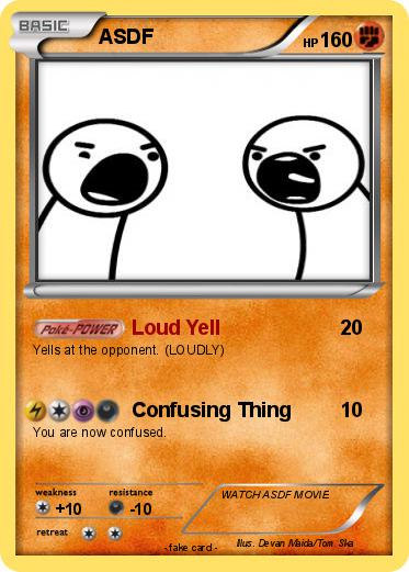 Pokemon ASDF