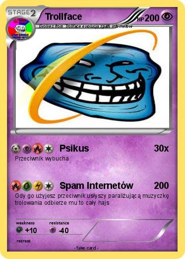 Pokemon Trollface