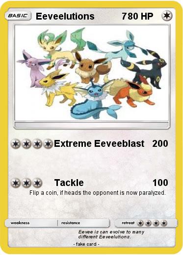 Pokemon Eeveelutions           7