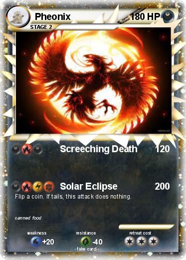Pokemon Pheonix