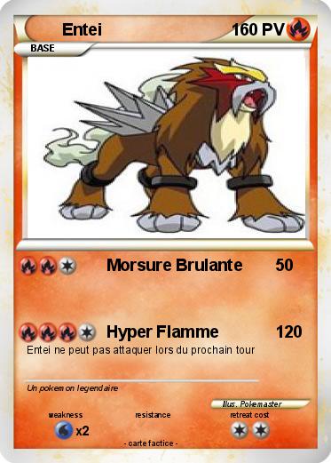 Pokemon Entei