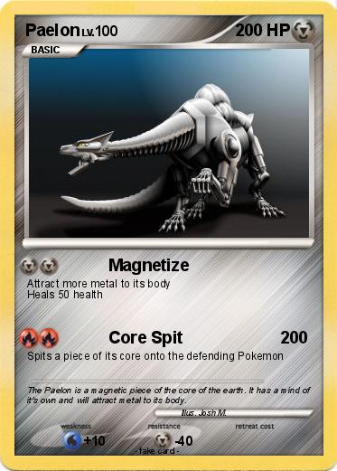 Pokemon Paelon