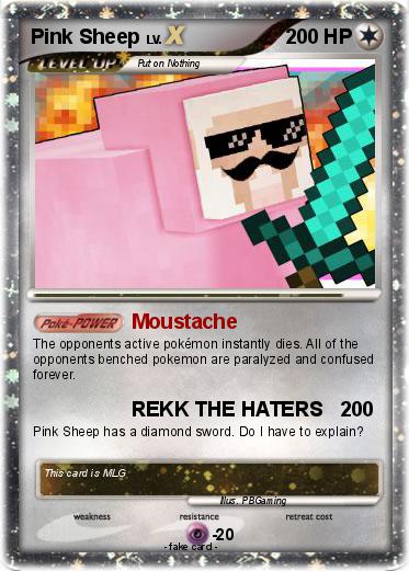 Pokemon Pink Sheep