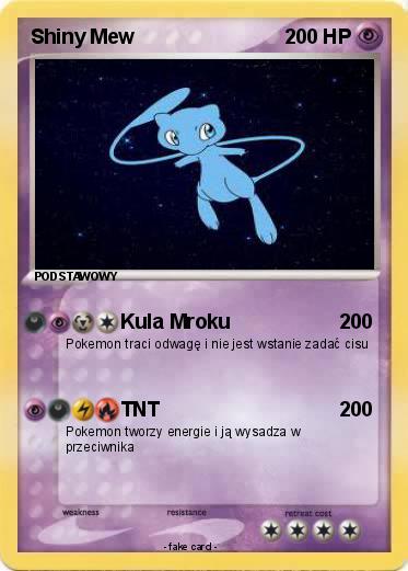 Pokemon Shiny Mew