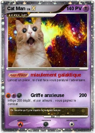 Pokemon Cat Man