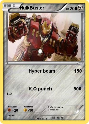 Pokemon HulkBuster