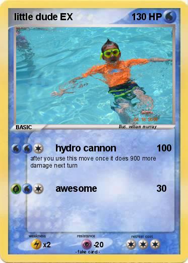 Pokemon little dude EX