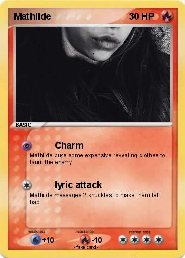 Pokemon Mathilde