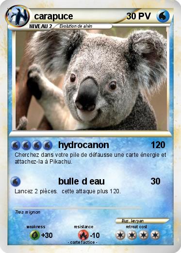 Pokemon carapuce