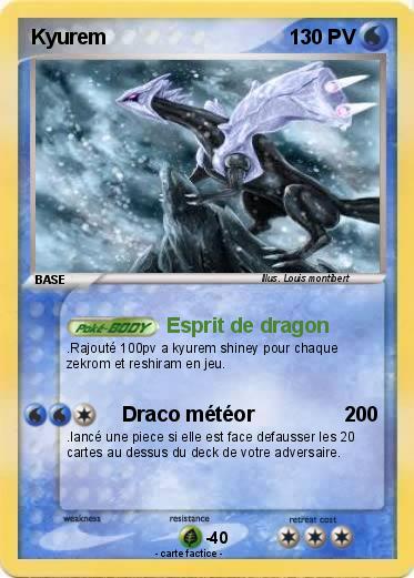 Pokemon Kyurem