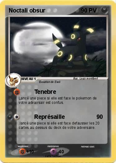 Pokemon Noctali obsur