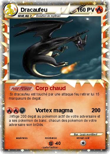 Pokemon Dracaufeu