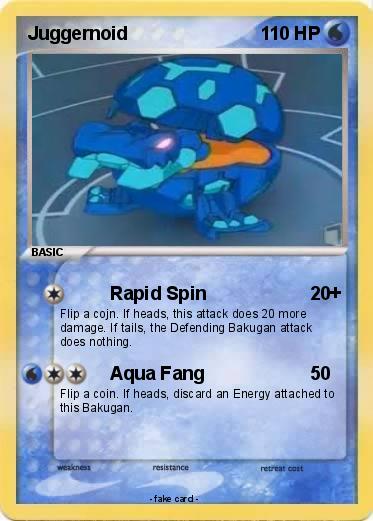 Pokemon Juggernoid