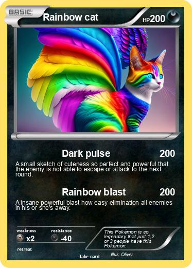 Pokemon Rainbow cat