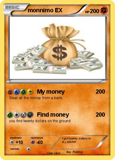 Pokemon monnimo EX