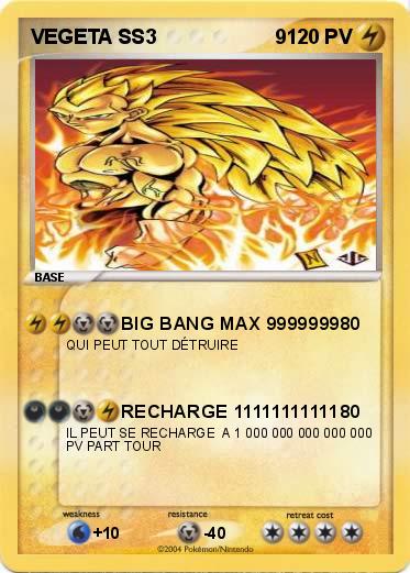Pokemon VEGETA SS3                     9