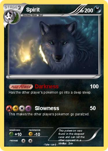 Pokemon Spirit