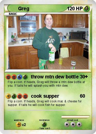 Pokemon Greg