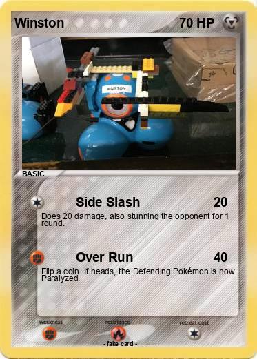 Pokemon Winston