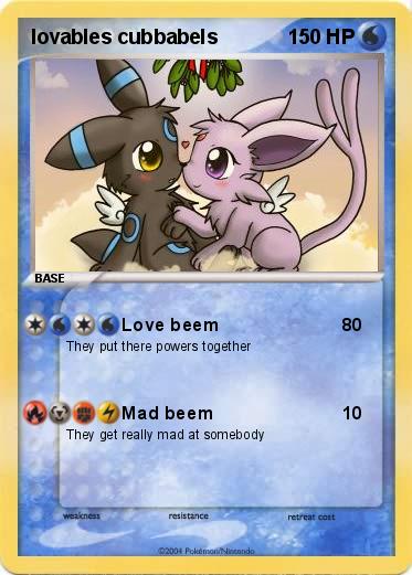 Pokemon lovables cubbabels