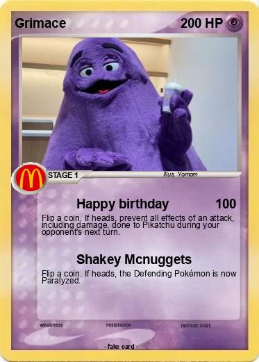 Pokemon Grimace