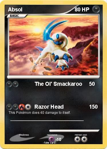 Pokemon Absol