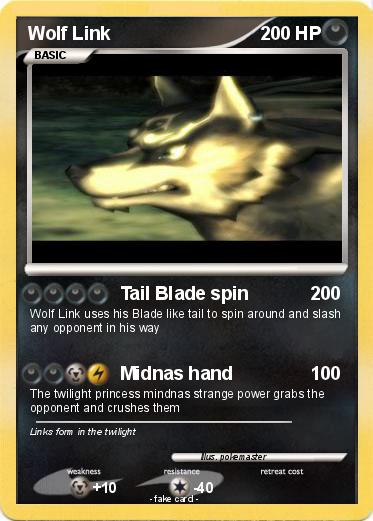 Pokemon Wolf Link