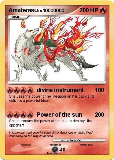 Pokemon Amaterasu