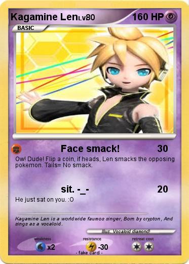Pokemon Kagamine Len
