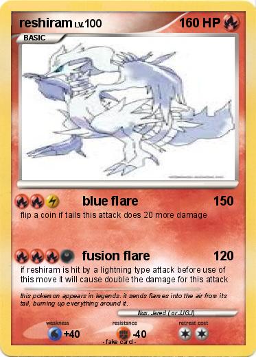 Pokemon reshiram
