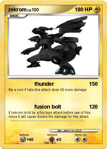 Pokemon zekrom