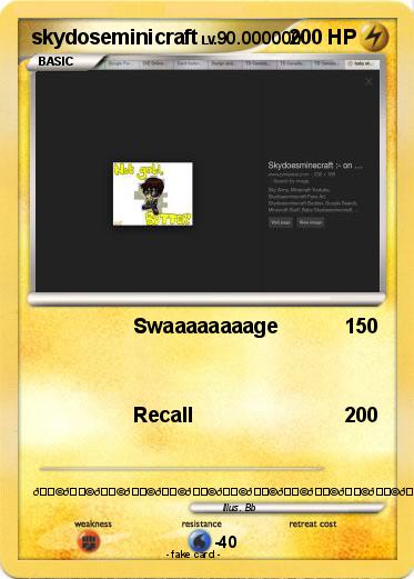 Pokemon skydoseminicraft