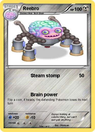 Pokemon Reebro